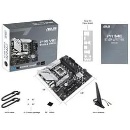 Материнська плата Asus (PRIME B760M-A WIFI D4) - мініатюра 4