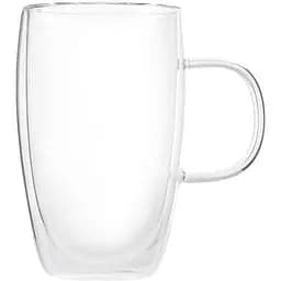 Кружка з подвійними стінками Gipfel 430 мл (7178)