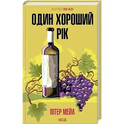 Один хороший рік - Пітер Мейл КСД (9786171508767)
