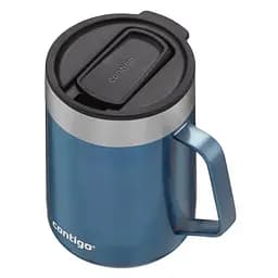 Термокухоль Contigo Streeterville Blue Corn, 420 мл, синій (2174675) - мініатюра 3