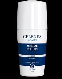 Термальный роликовый дезодорант для мужчин Celenes 75 мл