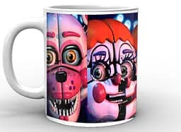 Кружка GeekLand Five Nights At Freddys П'ять ночей із Фредді постер FN.02.030 - мініатюра 3