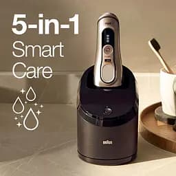 Електробритва Braun Series 9 Pro [9466cc] чорно-сіра [84907] - мініатюра 7