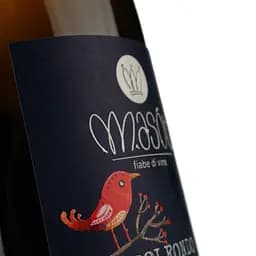 Ігристе вино Masot Colfondo, біле, нон-дозаж, 11%, 0,75 л - мініатюра 3