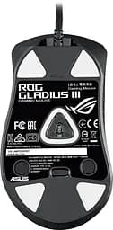Миша комп'ютерна Asus ROG Gladius III USB (90MP0270-BMUA00) - мініатюра 3