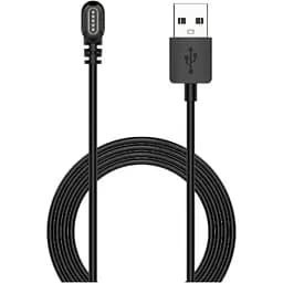 Зарядний пристрій DK кабель (1m) USB для Xiaomi Amazfit Falcon (A2029) (black)