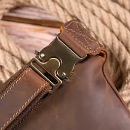 Чоловіча шкіряна сумка Vintage 26х17х3 см sum0022405 - мініатюра 8