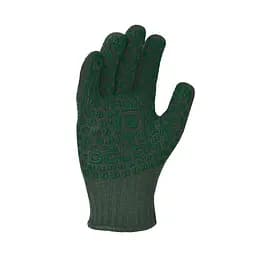 Рукавички Долоні Стандарт 548 трикотажні робочі зелений 7 клас розмір 10