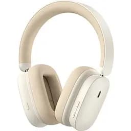 Навушники Baseus Bluetooth Bowie H1 Noise - Cancelling Wireless Headphones Rice бежеві