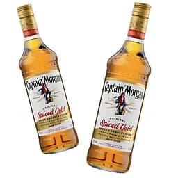 Алкогольный напиток Captain Morgan Spiced Gold 35% (2 шт. х 1 л)