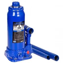 Домкрат гідравлічний телескоп 5т валіза. min 216мм - max 413мм(DB-05004K)