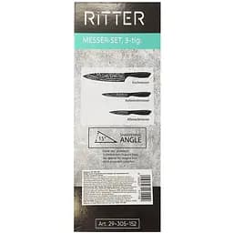 Набір ножів Krauff Ritter Blue 3 предмети (29-305-152) - мініатюра 2