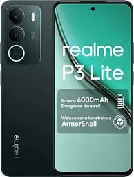 Смартфон REALME P3 Lite 4/128GB Global NFC Green - мініатюра 2