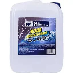 Вода дистильована New Formula 10 л