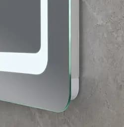 Дзеркало Mixxus TWEE MR09-50x80-REVERSE з LED Touch, Anti-fog, димером, регулюванням яскравості (MI6930) - мініатюра 5