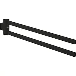 Тримач для рушника поворотний Grohe Selection 41219KF0 Чорний матовий