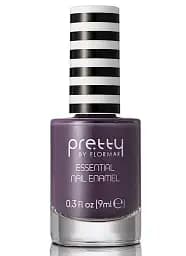 Лак для ногтей Pretty Essential Nail Enamel, тон 022 (Smoky Violet), 9 мл (8000018545901)