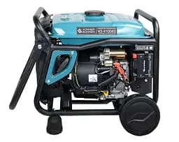 Інверторний генератор газ/бензин Konner&Sohnen 3.6/4 кВт KS 4100iEG - мініатюра 2