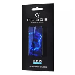 Захисне скло BLADE PRO Series Full Glue Samsung Galaxy A13/A23 (A135F/A235F) (black) - мініатюра 2