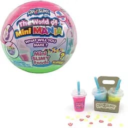 Слайм Cra-Z-Art World Mini Mania набор в шаре S1 (60160CRA)