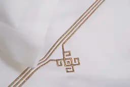 Підковдра з наволочками Penelope - Etnica copper мідний 240x220+50x70 (2) - мініатюра 2