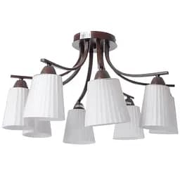 Люстра потолочная Brille E14 60W BR (BR-375C/8)