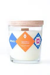 Іриска з лікером 350 мл, 45 год Великі (350мл) Соєвий віск 45 годин