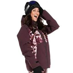 Жіноча куртка Rehall Kiki Womens 2023 S Рожевий-Бордовий
