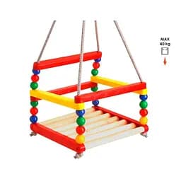 Дитяча дерев'яна гойдалка 1 ТехноК