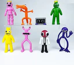 Фігурки Райдужні друзі Roblox Rainbow Friends 8 шт