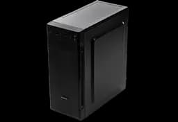 Корпус Vinga CS115 500W Black (CS115-500W) - мініатюра 2