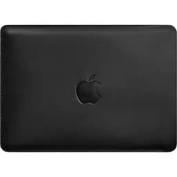 Кожаный чехол BlankNote для MacBook 15-16 Черный