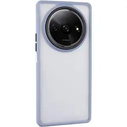 Чохол Epik TPU+PC Lyon Frosted для Xiaomi Redmi A3 Sierra Blue