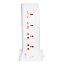 Мережевий фільтр-подовжувач TOWER 12 розеток LED-лампа 3USB + 1PD 4,8 метри Yiwu HP-5-11MF - мініатюра 14