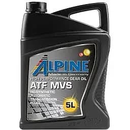 Олива трансмісійно-гідравлічнасинтетична Alpine ATF MVS червона 5 л
