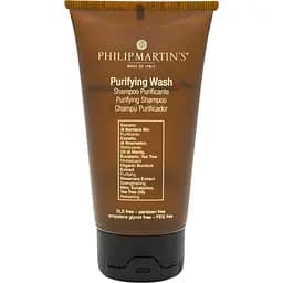 Очищаючий шампунь для волосся схильного до випадання Philip Martin's Purifying Wash Champu 75 мл