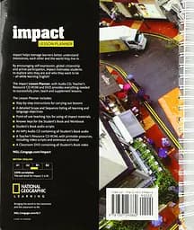 Impact 2. Lesson Planner + Audio CD + Teacher's Resource CD + DVD