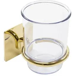 Склянка для зубних щіток Rea 322189 gold REA-77063 золотий