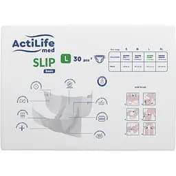 Підгузки для дорослих ActiLife Med Basic L 30 шт. - мініатюра 2