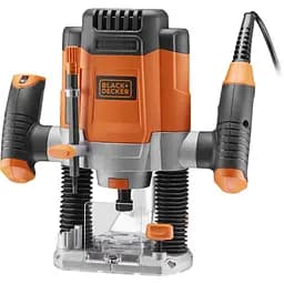 Фрезер мережевий Black+Decker KW1200E 1200 Вт (KW1200E)