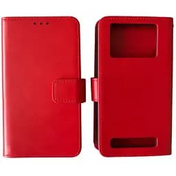 Чохол-книжка для Huawei Mate з вікнами 9 різних кольорів - мініатюра 2