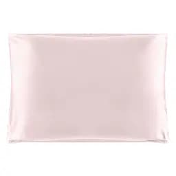 Шовкова наволочка «Чумацький Шлях» для подушки 70х50 см Наволочка від зморшок зі 100% натурального шовку Mulberry 19 моммі Рожевий