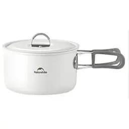 Каструля із керамічним антипригарним покриттям Naturehike CNK2450CF013, 1.7 л, алюміній