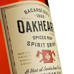 Спиртний напій на основі рому Oakheart Original 35% 6 л (1 л х 6 шт.) - мініатюра 4