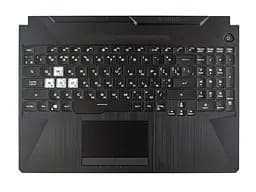 Топкейс ноутбука / верхня панель та клавіатура для ноутбука Asus TUF Gaming FX506HE, FX506HF, FA506QE, TUF506QE (90NR0JE7-R31UA0) Оригінал від Asus, Верхня панель клавіатури
