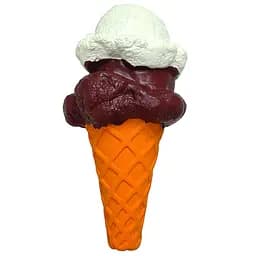 Игрушка для собак Tatrapet Toys Fun латексное мороженое с пищалкой 18 см (разные фигурки)