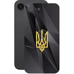 Захисна плівка StatusSKIN для Apple iPhone 16e Корпус Вініл Герб 1