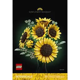 Конструктор LEGO Botanicals Букет соняшників 686 деталей (11502)