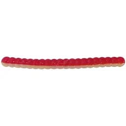 Силікон Big Bite Baits Trout Worm 2 10 шт. Red/White (1013-1838.01.41)