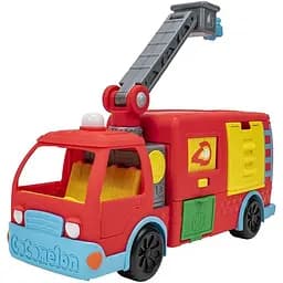 Ігровий набір CoComelon Feature Vehicle Пожежна машина-трансформер з аксесуарами (CMW0220)